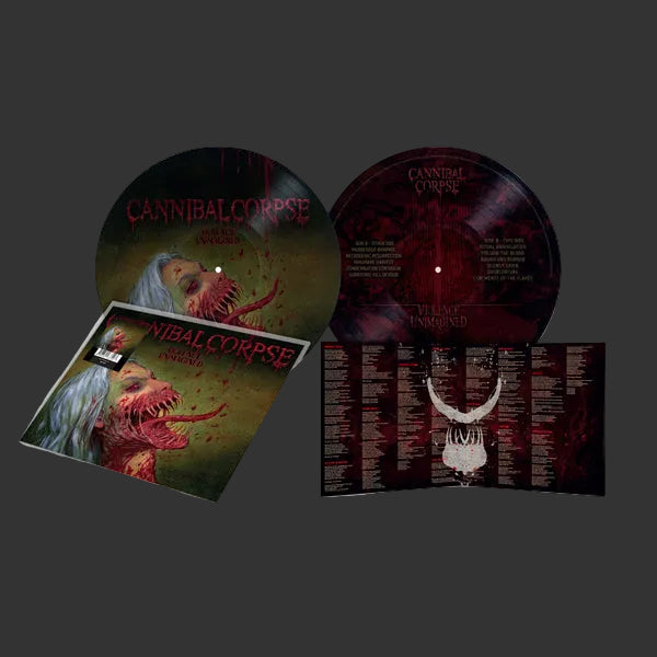 CANNIBAL CORPSE VIOLENCE UNIMAGINED (PICTURE DISC) Vinyl 12" Picture Disc