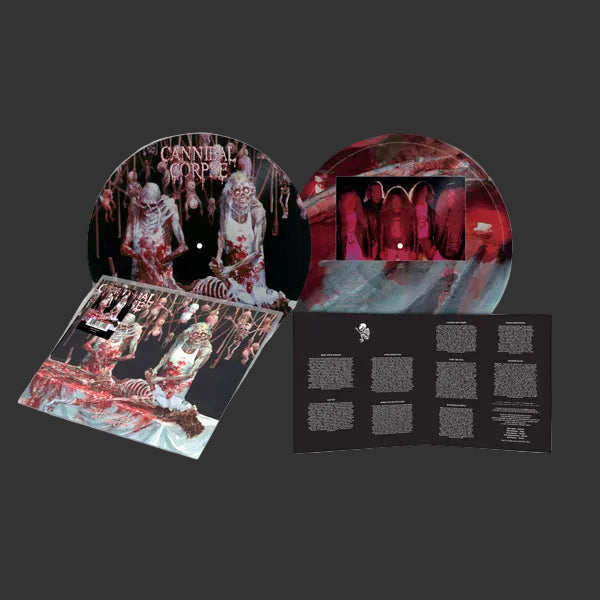 CANNIBAL CORPSE BUTCHERED AT BIRTH (PICTURE DISC) Vinyl 12" Picture Disc