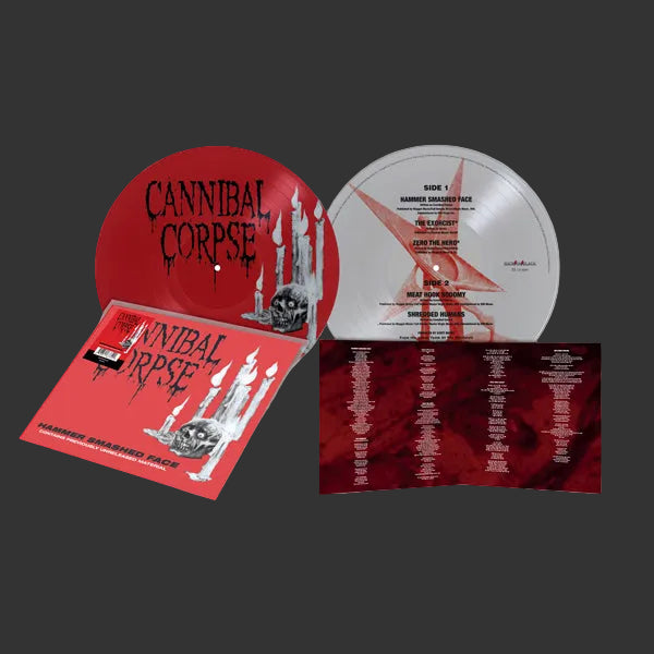 CANNIBAL CORPSE HAMMER SMASHED FACE (PICTURE DISC) Vinyl 12" Picture Disc