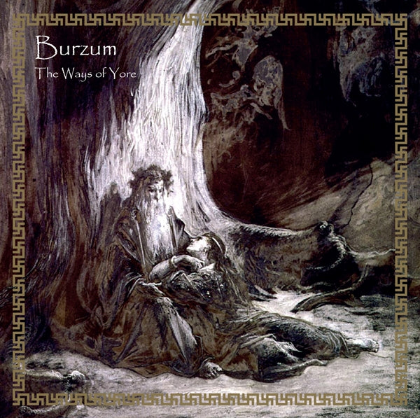 BURZUM THE WAYS OF YORE (CLEAR VINYL 2LP) Vinyl Double Album