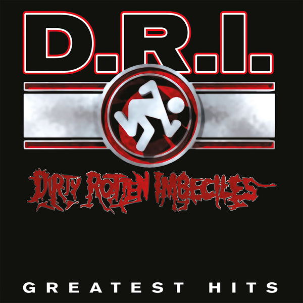 D.R.I. GREATEST HITS (CLEAR VINYL) VINYL LP