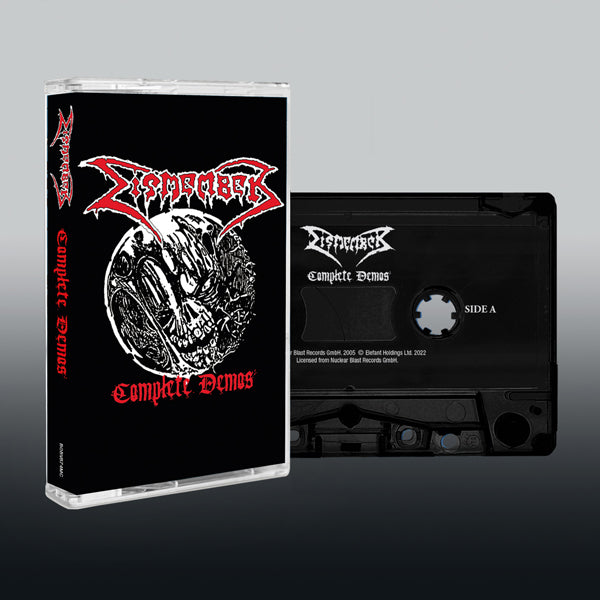DISMEMBER COMPLETE DEMOS MUSIC CASSETTE
