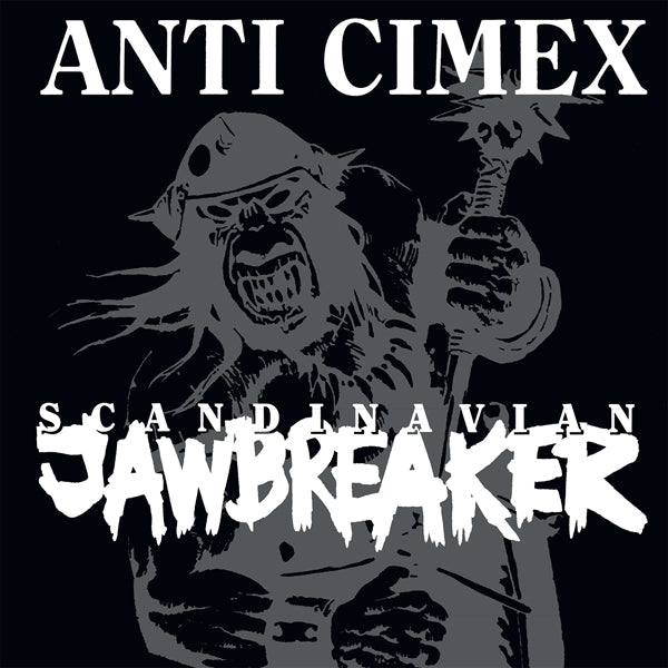 ANTI CIMEX SCANDINAVIAN JAWBREAKER (CLEAR WITH BLACK SPLATTER VINYL) lp