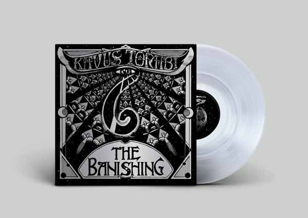 KAVUS TORABI THE BANISHING (CLEAR VINYL) VINYL LP