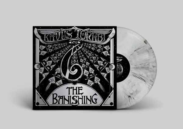 KAVUS TORABI THE BANISHING (WHITE/BLACK VINYL) VINYL LP