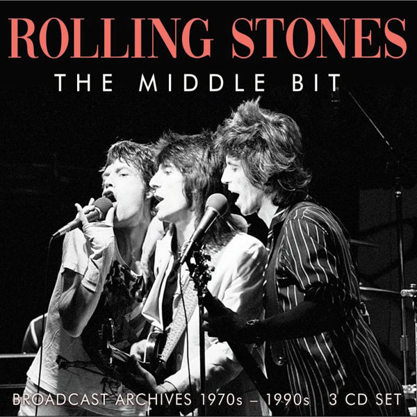 ROLLING STONES, THE THE MIDDLE BIT (3CD) COMPACT DISC - 3 CD BOX SET