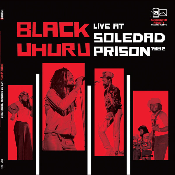 Black Uhuru Live at Soledad Prison 1982 Vinyl / 12" Album  2lp