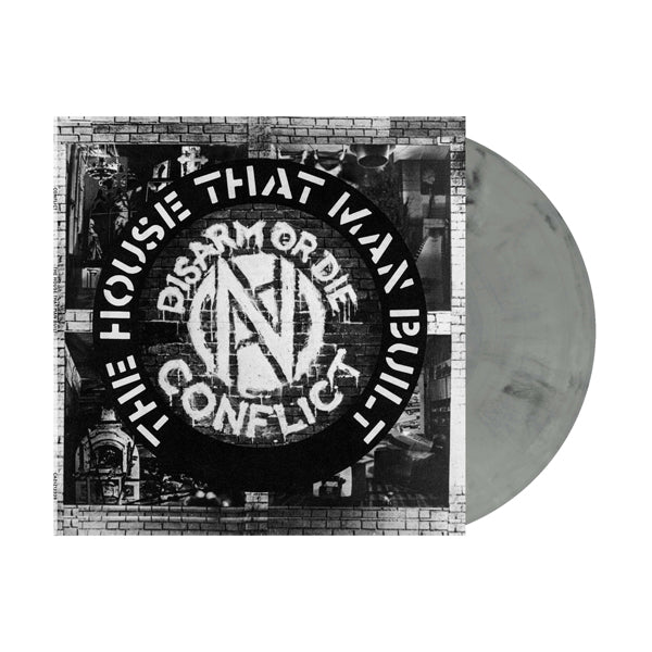 CONFLICT THE HOUSE THAT MAN BUILT (GRAPHITE COLOURED ECO VINYL) Vinyl 12"
