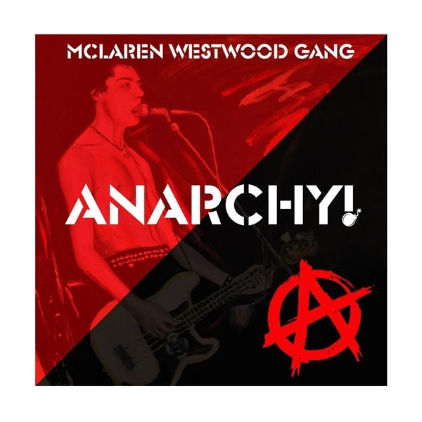ANARCHY! MCLAREN WESTWOOD GANG ANARCHY! MCLAREN WESTWOOD GANG BOX SET DVD
