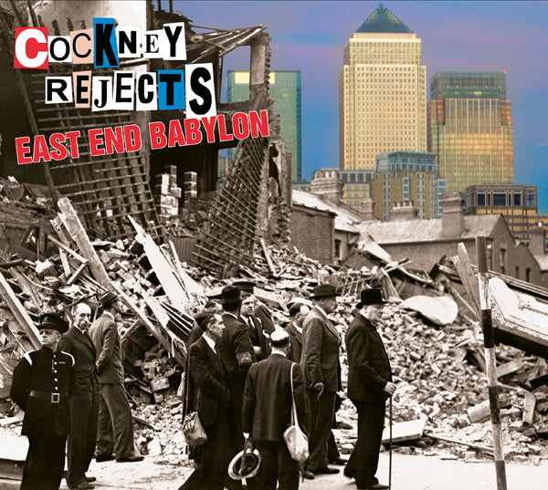 COCKNEY REJECTS EAST END BABYLON [CLEAR VINYL] Vinyl LP
