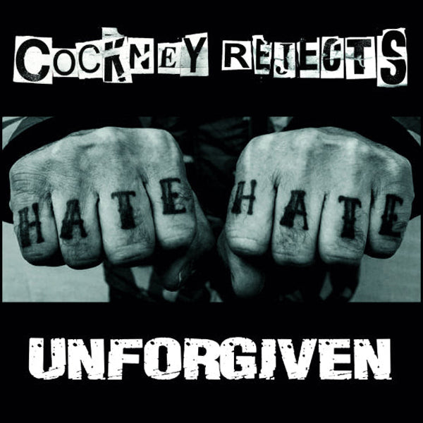 COCKNEY REJECTS UNFORGIVEN [SOLID WHITE VINYL] Vinyl LP