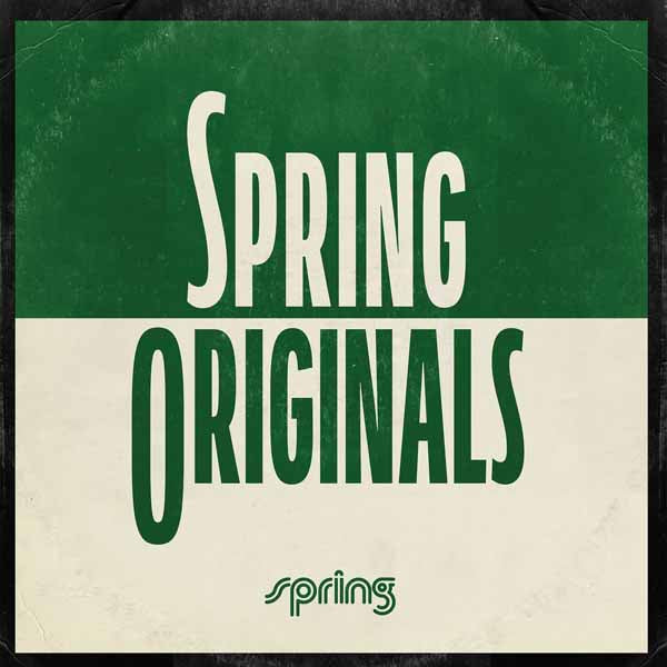 VARIOUS ARTISTS SPRING ORIGINALS Compact Disc