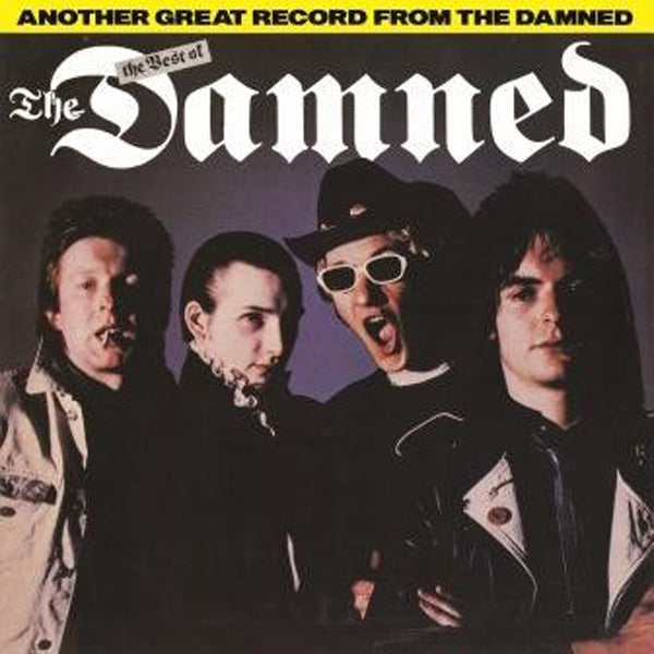 DAMNED, THE THE BEST OF THE DAMNED COMPACT DISC