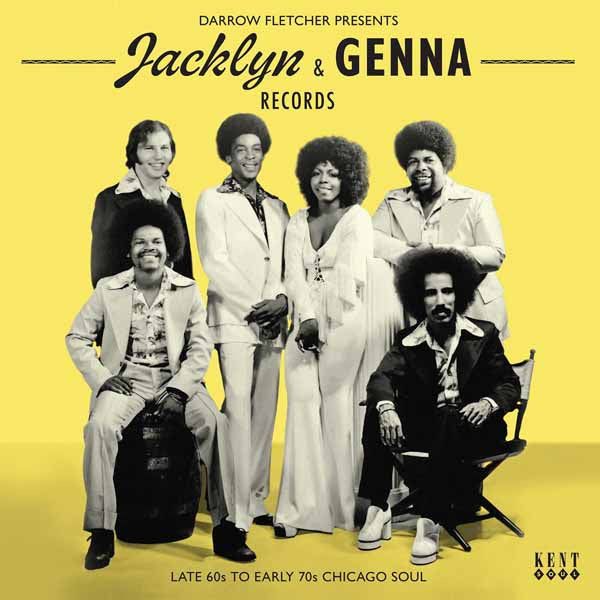 VARIOUS ARTISTS DARROW FLETCHER PRESENTS JACKLYN &amp; GENNA RECORDS Compact Disc
