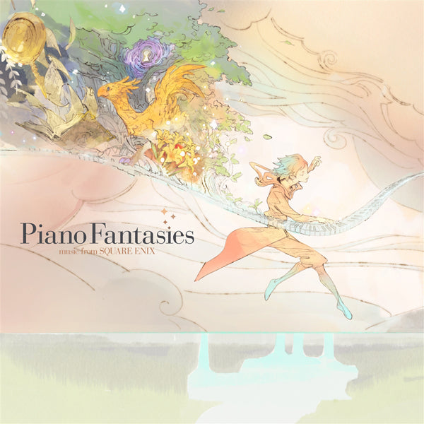 MISCHA CHEUNG PIANO FANTASIES - MUSIC FROM SQUARE ENIX Compact Disc