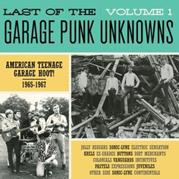 VARIOUS ARTISTS GARAGE PUNK UNKNOWNS - THE LAST OF... VOL.1 Vinyl LP