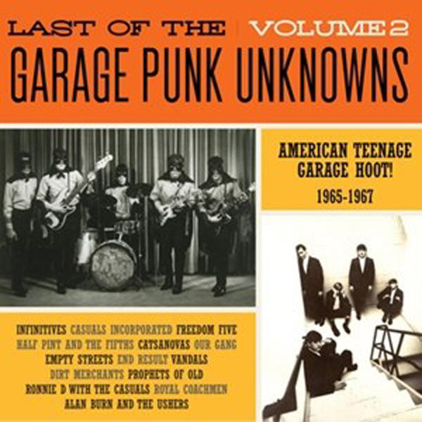 VARIOUS ARTISTS GARAGE PUNK UNKNOWNS - THE LAST OF... VOL.2 Vinyl LP