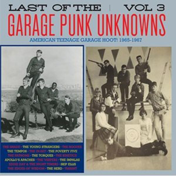 VARIOUS ARTISTS GARAGE PUNK UNKNOWNS - THE LAST OF... VOL.3 Vinyl LP