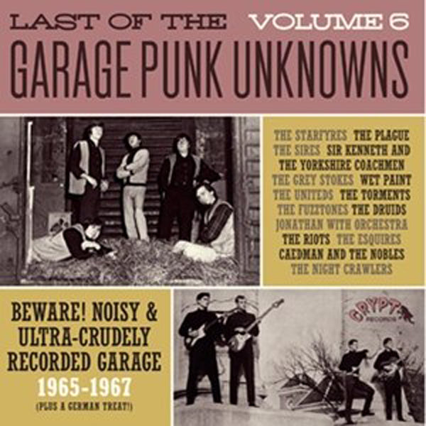 VARIOUS ARTISTS GARAGE PUNK UNKNOWNS - THE LAST OF... VOL.6 Vinyl LP
