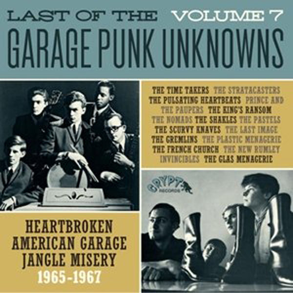 VARIOUS ARTISTS GARAGE PUNK UNKNOWNS - THE LAST OF... VOL.7 Vinyl LP