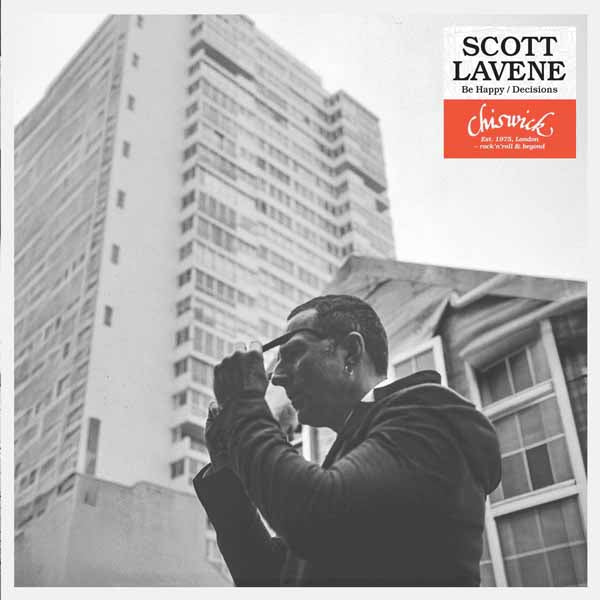 SCOTT LAVENE BE HAPPY/ DECISIONS Vinyl 7"