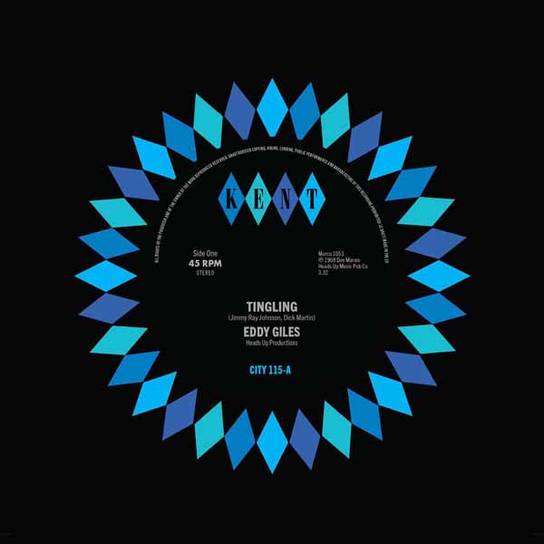 EDDY GILES TINGLING / PINS AND NEEDLES Vinyl 7"