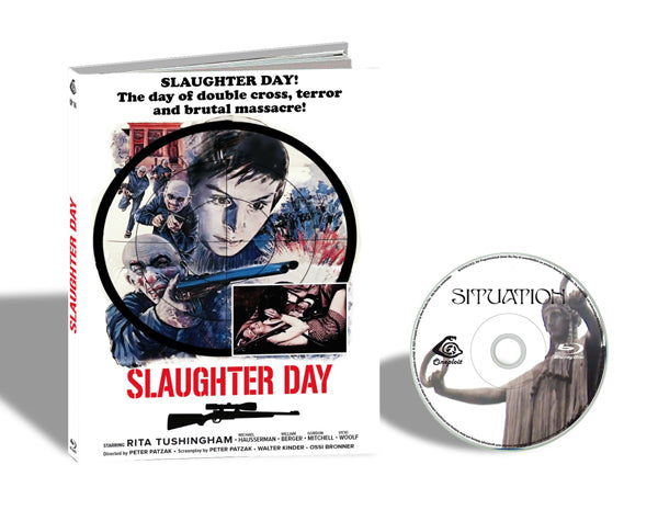 FEATURE FILM SLAUGHTER DAY BLU-RAY DISC