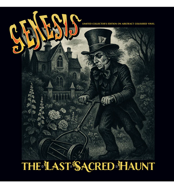 The Last Sacred Haunt (Abstract Coloured Vinyl) Artist GENESIS Format:LP