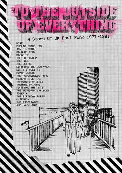 VARIOUS ARTISTS TO THE OUTSIDE OF EVERYTHING - A STORY OF UK POST-PUNK 1977-1981 (DELUXE 5CD BOXSET) Compact Disc - 5 CD Box Set