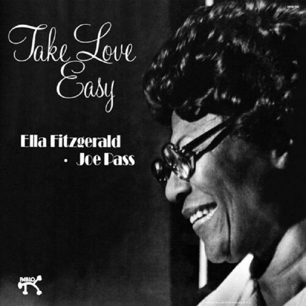 Ella FITZGERALD Take Love Easy (reissue) Analogue Productions US Format: 180 gram vinyl LP