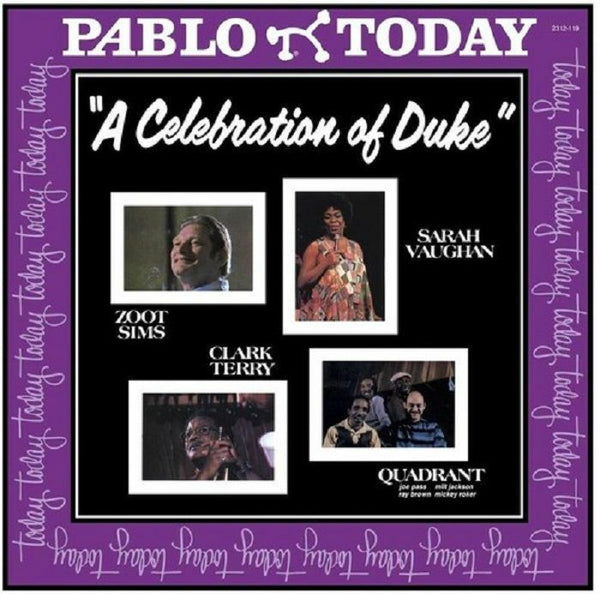 Sarah VAUGHAN Celebration Of Duke (reissue) Analogue Productions US Format: 180 gram vinyl LP