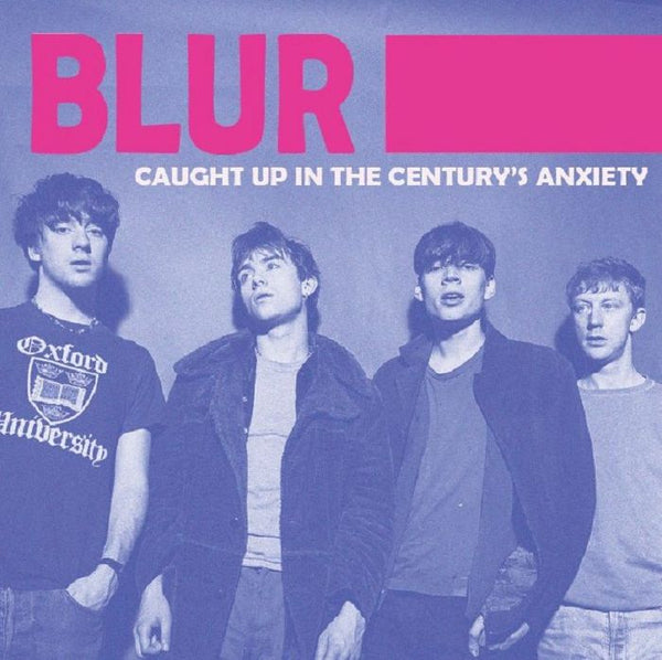 Caught In The Century's Anxiety: Live At The Worthy Farm. Pilton. Artist BLUR Format: 2LP colour