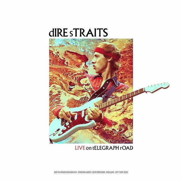 DIRE STRAITS Live On Telegraph Road Format: limited yellow vinyl LP