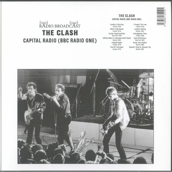 Capital Radio (BBC Radio One) Artist CLASH Format:LP Label:RADIO BROADCAST