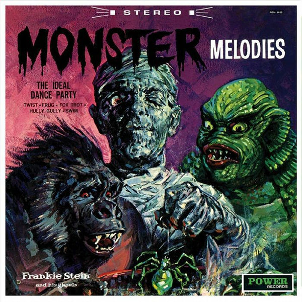 Monster Melodies (Radioactive Green Vinyl) Artist FRANKIE STEIN & HIS GHOULS Format:LP