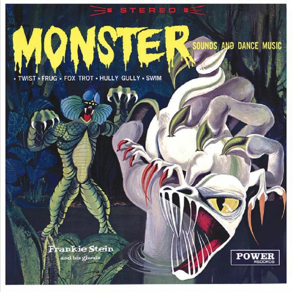 Monster Sounds & Dance Music (Coke Clear/Yellow Serpentine Swirl Artist FRANKIE STEIN & HIS GHOULS Format:LP