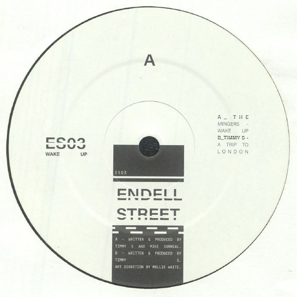 The MINGERS / TIMMY S Wake Up / A Trip To London Endell Street Format: 10" limited to 300 copies