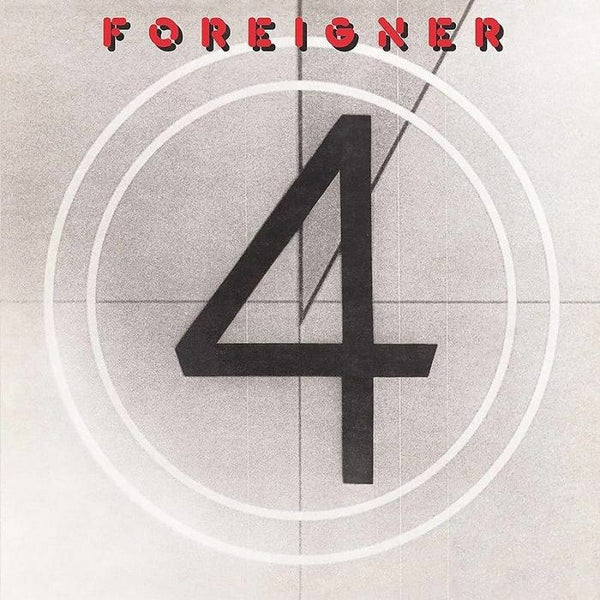 FOREIGNER 4 (reissue) Analogue Productions US Format: limited gatefold 180 gram vinyl 2xLP