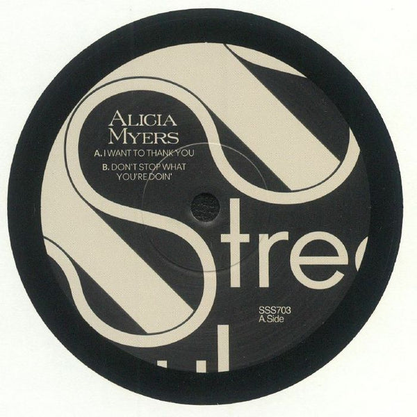 Alicia MYERS I Want To Thank You South Street Soul Format: 7"