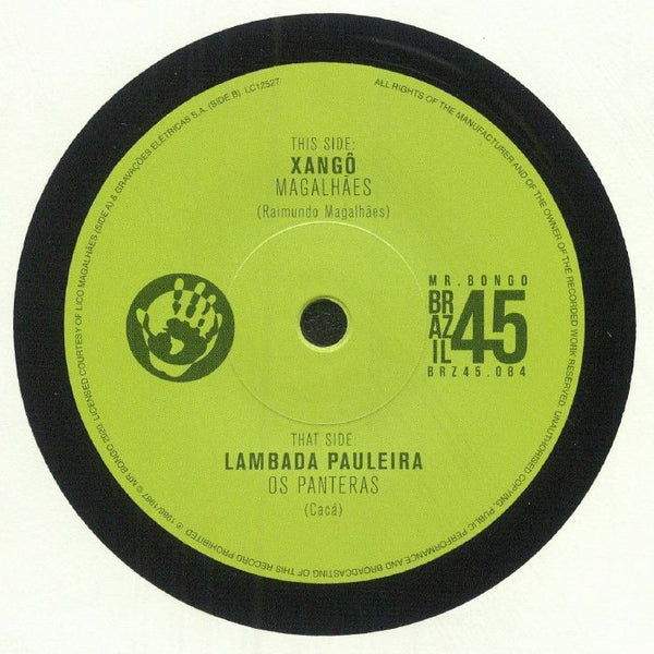 MAGALHAES / OS PANTERAS Xango (reissue) Mr Bongo Format: 7"