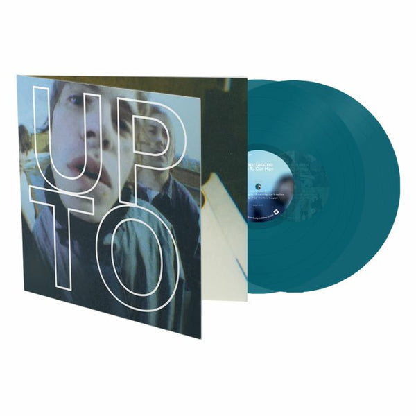 The CHARLATANS Up To Our Hips (30th Anniversary Expanded Edition) (gatefold translucent petrol blue vinyl 2xLP)