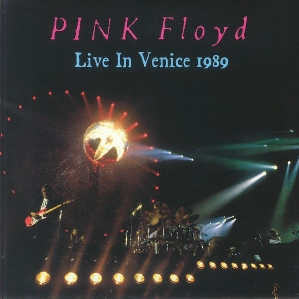 PINK FLOYD Live In Venice 1989 Verne France Format: 2xLP