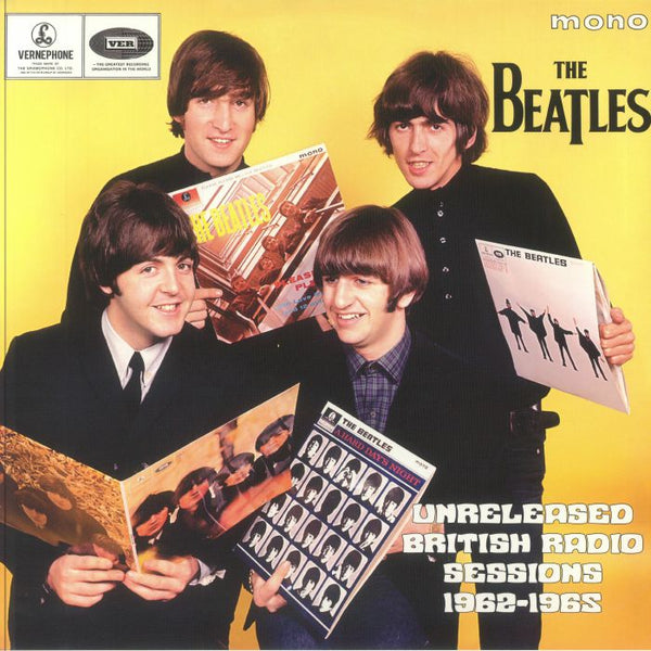 The BEATLES Unreleased British Radio Sessions 1962-1965 (mono) Verne France Format: 2xLP