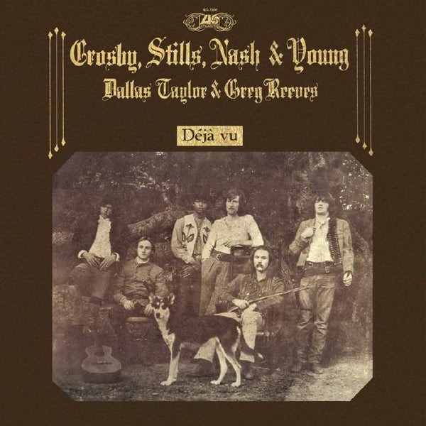 CROSBY STILLS NASH & YOUNG Deja Vu (gatefold 180 gram audiophile vinyl 2xLP) Analogue Productions US