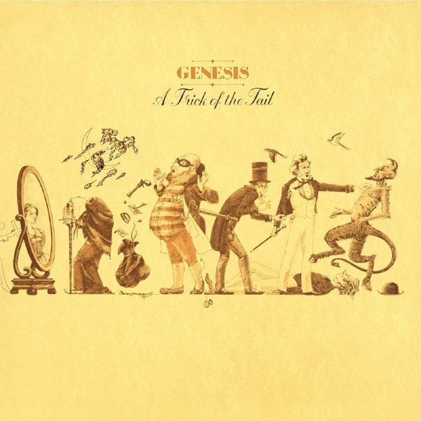 GENESIS A Trick Of The Tail Analogue Productions US Format: hybrid SACD