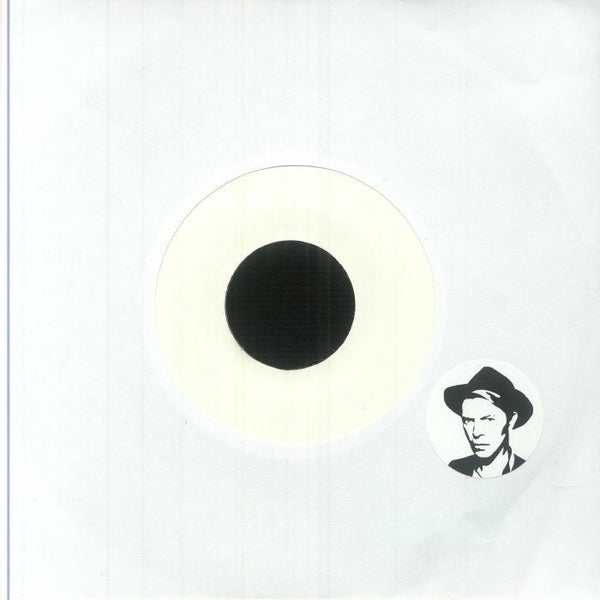 DAVID BOWIE The Unreleased Funk Instrumentals: Jukebox Edition Bowie US Format: dinked 7" limited to 200 copies in stickered sleeve