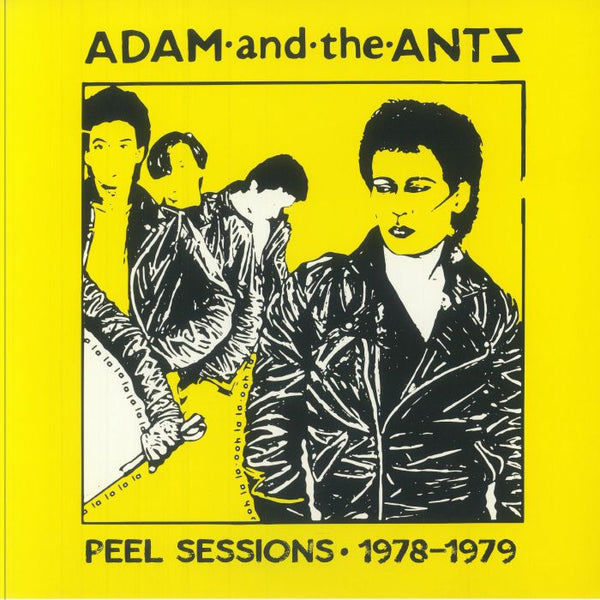 ADAM & THE ANTS Peel Sessions 1978-1979 Waste Management US Format: LP