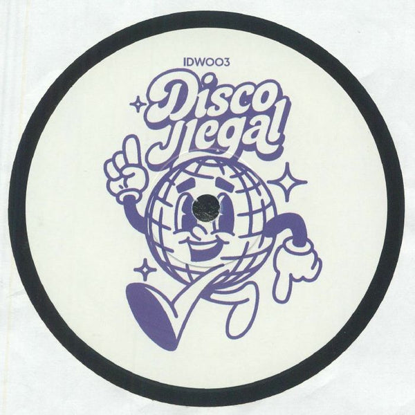 MONSIEUR VAN PRATT Illegal Disco 003 Illegal Disco Format: 12"