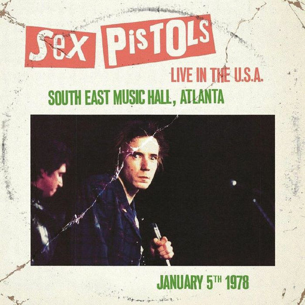 SEX PISTOLS Live In The USA 1978 Atlanta UMR FORTHCOMING Format: red vinyl LP