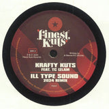 KRAFTY KUTS Ill Type Sound (limited 7" repress) Finest Cuts